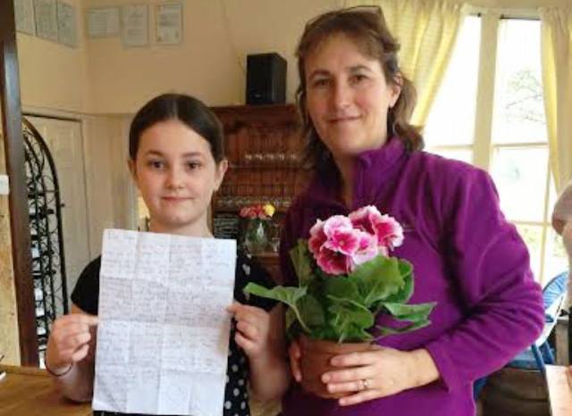 SOMERSET NEWS: A happy ending to a moving story about the lost letter to much-loved dad