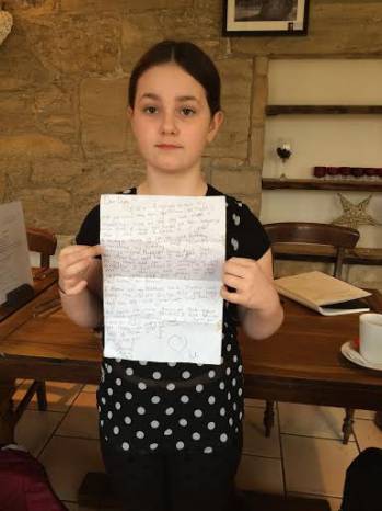SOMERSET NEWS: A happy ending to a moving story about the lost letter to much-loved dad