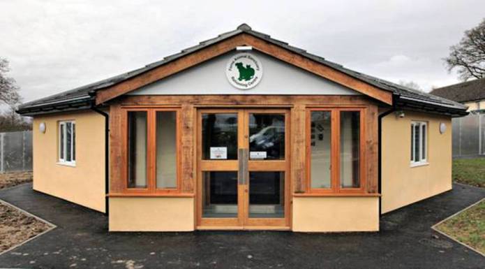 SOUTH SOMERSET NEWS: Official opening for new dog facilities at Ferne Animal Sanctuary