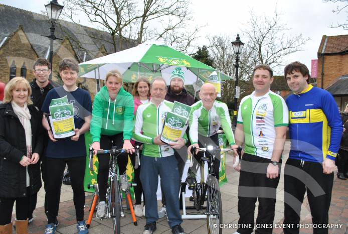 YEOVIL NEWS: Getting on their bikes for Paris!