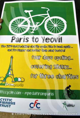YEOVIL NEWS: Getting on their bikes for Paris!
