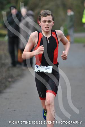 Aquathlon at Yeovil Part 1 – March 1, 2015: The annual Aquathlon organised by Wessex Wizards Triathlon Club took place at Yeovil Country Park. Here are some of the runners. Photo 1