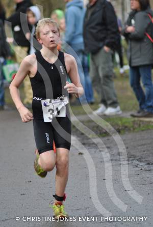 Aquathlon at Yeovil Part 1 – March 1, 2015: The annual Aquathlon organised by Wessex Wizards Triathlon Club took place at Yeovil Country Park. Here are some of the runners. Photo 6
