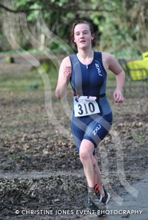 Aquathlon at Yeovil Part 1 – March 1, 2015: The annual Aquathlon organised by Wessex Wizards Triathlon Club took place at Yeovil Country Park. Here are some of the runners. Photo 8