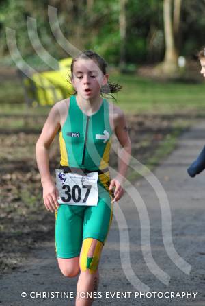 Aquathlon at Yeovil Part 1 – March 1, 2015: The annual Aquathlon organised by Wessex Wizards Triathlon Club took place at Yeovil Country Park. Here are some of the runners. Photo 9