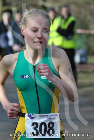 Aquathlon at Yeovil Part 1 – March 1, 2015: The annual Aquathlon organised by Wessex Wizards Triathlon Club took place at Yeovil Country Park. Here are some of the runners. Photo 11