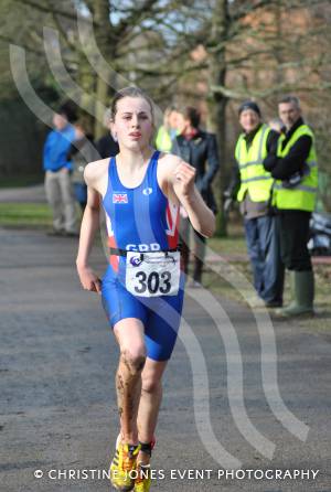 Aquathlon at Yeovil Part 1 – March 1, 2015: The annual Aquathlon organised by Wessex Wizards Triathlon Club took place at Yeovil Country Park. Here are some of the runners. Photo 12