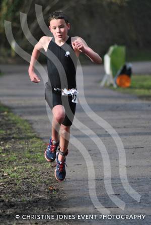 Aquathlon at Yeovil Part 1 – March 1, 2015: The annual Aquathlon organised by Wessex Wizards Triathlon Club took place at Yeovil Country Park. Here are some of the runners. Photo 13