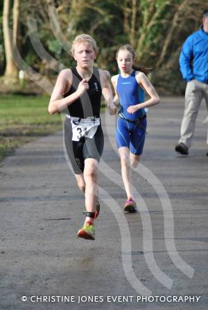 Aquathlon at Yeovil Part 1 – March 1, 2015: The annual Aquathlon organised by Wessex Wizards Triathlon Club took place at Yeovil Country Park. Here are some of the runners. Photo 14