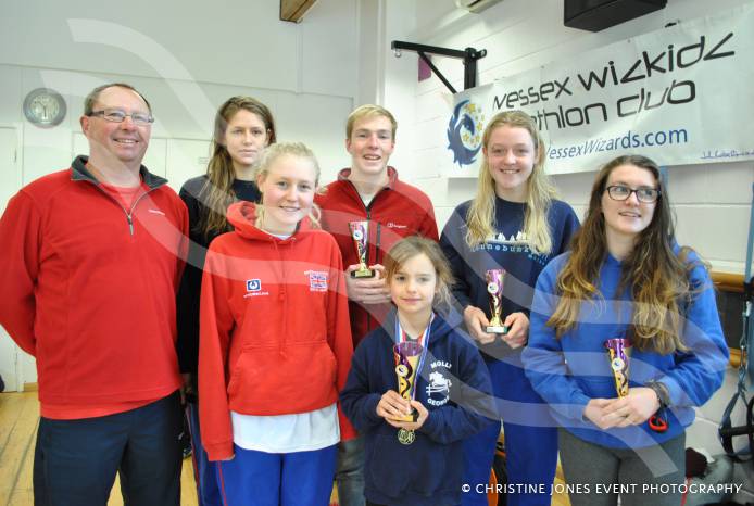 AQUATHLON 2015: Great day for Wessex Wizards Triathlon Club event