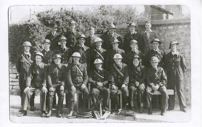 YEOVIL NEWS: Do you recognise any of the old air raid wardens?