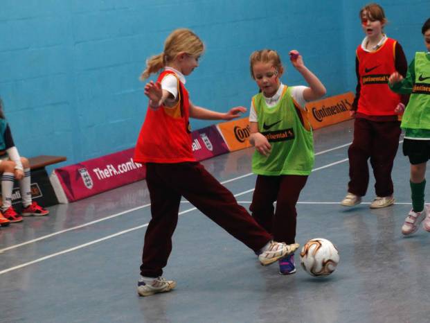 WOMEN'S FOOTBALL: FA Girls Footie Festival comes to Yeovil!
