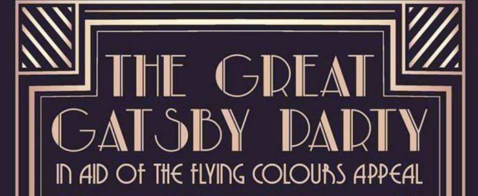 LEISURE: Great Gatsby Party fun for Flying Colours Appeal