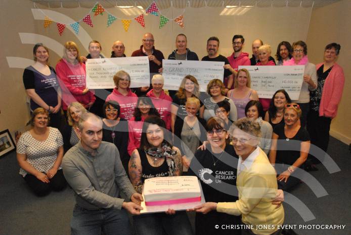 SOUTH SOMERSET NEWS: Calendar coins in cash for cancer charities