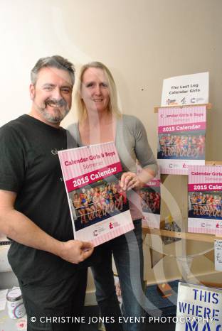 SOUTH SOMERSET NEWS: Calendar coins in cash for cancer charities