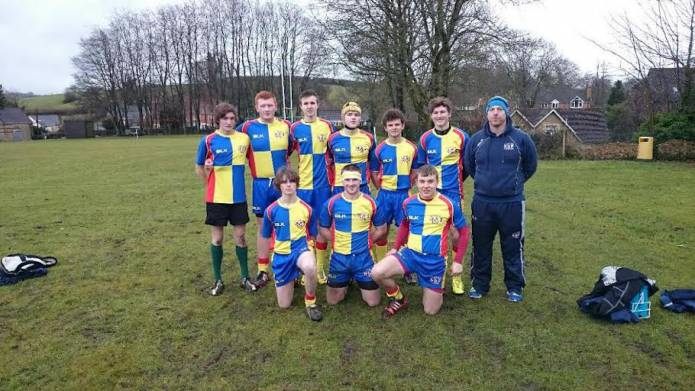 SCHOOLS AND COLLEGES: Sixth-form triumph in rugby tournament