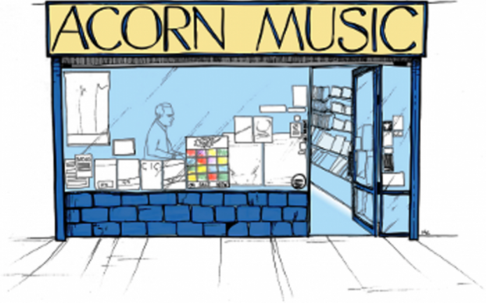 YEOVIL NEWS: End of the record is approaching for Acorn Music