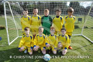 Montacute Youth v East Coker Cockerels Pt 1 – March 7, 2015: Montacute emerged 2-0 winners in their Under-9s Knockout Cup Semi-Final in the Yeovil Minisoccer League. Here is the Montacute Youth team. Photo 1
