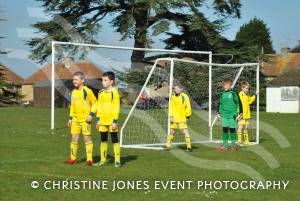 Montacute Youth v East Coker Cockerels Pt 1 – March 7, 2015: Montacute emerged 2-0 winners in their Under-9s Knockout Cup Semi-Final in the Yeovil Minisoccer League.  Photo 3