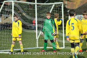 Montacute Youth v East Coker Cockerels Pt 1 – March 7, 2015: Montacute emerged 2-0 winners in their Under-9s Knockout Cup Semi-Final in the Yeovil Minisoccer League.  Photo 4