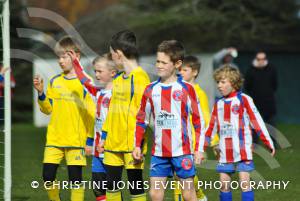 Montacute Youth v East Coker Cockerels Pt 1 – March 7, 2015: Montacute emerged 2-0 winners in their Under-9s Knockout Cup Semi-Final in the Yeovil Minisoccer League.  Photo 5