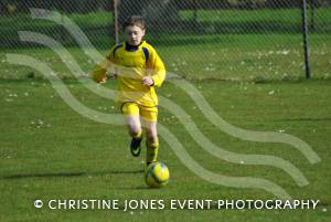 Montacute Youth v East Coker Cockerels Pt 1 – March 7, 2015: Montacute emerged 2-0 winners in their Under-9s Knockout Cup Semi-Final in the Yeovil Minisoccer League.  Photo 7