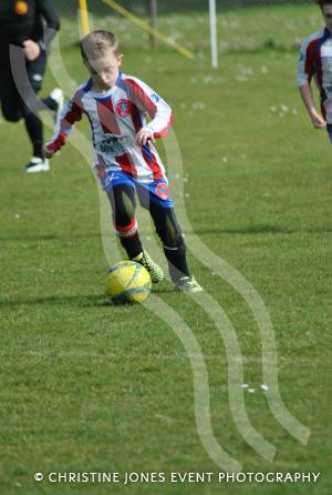 Montacute Youth v East Coker Cockerels Pt 1 – March 7, 2015: Montacute emerged 2-0 winners in their Under-9s Knockout Cup Semi-Final in the Yeovil Minisoccer League.  Photo 8