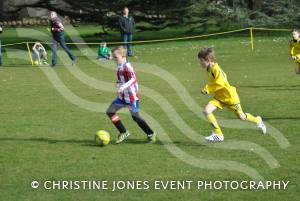 Montacute Youth v East Coker Cockerels Pt 1 – March 7, 2015: Montacute emerged 2-0 winners in their Under-9s Knockout Cup Semi-Final in the Yeovil Minisoccer League.  Photo 9