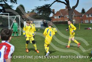 Montacute Youth v East Coker Cockerels Pt 1 – March 7, 2015: Montacute emerged 2-0 winners in their Under-9s Knockout Cup Semi-Final in the Yeovil Minisoccer League.  Photo 11