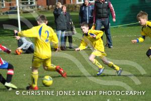 Montacute Youth v East Coker Cockerels Pt 1 – March 7, 2015: Montacute emerged 2-0 winners in their Under-9s Knockout Cup Semi-Final in the Yeovil Minisoccer League.  Photo 12