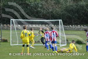Montacute Youth v East Coker Cockerels Pt 1 – March 7, 2015: Montacute emerged 2-0 winners in their Under-9s Knockout Cup Semi-Final in the Yeovil Minisoccer League.  Photo 15