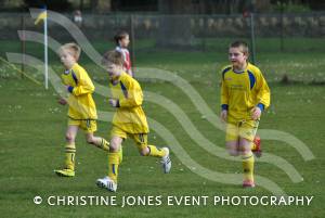 Montacute Youth v East Coker Cockerels Pt 1 – March 7, 2015: Montacute emerged 2-0 winners in their Under-9s Knockout Cup Semi-Final in the Yeovil Minisoccer League.  Photo 16