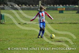 Montacute Youth v East Coker Cockerels Pt 1 – March 7, 2015: Montacute emerged 2-0 winners in their Under-9s Knockout Cup Semi-Final in the Yeovil Minisoccer League.  Photo 17