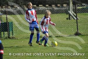 Montacute Youth v East Coker Cockerels Pt 1 – March 7, 2015: Montacute emerged 2-0 winners in their Under-9s Knockout Cup Semi-Final in the Yeovil Minisoccer League.  Photo 19