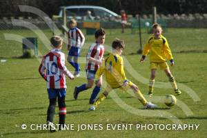 Montacute Youth v East Coker Cockerels Pt 1 – March 7, 2015: Montacute emerged 2-0 winners in their Under-9s Knockout Cup Semi-Final in the Yeovil Minisoccer League.  Photo 22