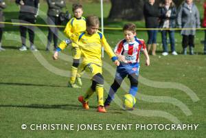 Montacute Youth v East Coker Cockerels Pt 1 – March 7, 2015: Montacute emerged 2-0 winners in their Under-9s Knockout Cup Semi-Final in the Yeovil Minisoccer League.  Photo 23