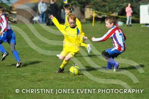Montacute Youth v East Coker Cockerels Pt 1 – March 7, 2015: Montacute emerged 2-0 winners in their Under-9s Knockout Cup Semi-Final in the Yeovil Minisoccer League.  Photo 24