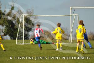Montacute Youth v East Coker Cockerels Pt 2 – March 7, 2015: Montacute emerged 2-0 winners in their Under-9s Knockout Cup Semi-Final in the Yeovil Minisoccer League.  Photo 2