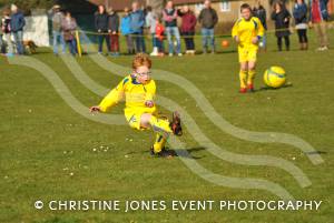 Montacute Youth v East Coker Cockerels Pt 2 – March 7, 2015: Montacute emerged 2-0 winners in their Under-9s Knockout Cup Semi-Final in the Yeovil Minisoccer League.  Photo 3