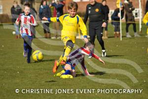 Montacute Youth v East Coker Cockerels Pt 2 – March 7, 2015: Montacute emerged 2-0 winners in their Under-9s Knockout Cup Semi-Final in the Yeovil Minisoccer League.  Photo 4