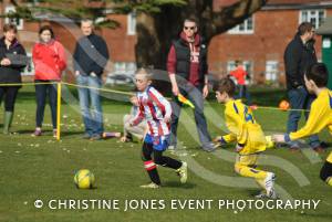 Montacute Youth v East Coker Cockerels Pt 2 – March 7, 2015: Montacute emerged 2-0 winners in their Under-9s Knockout Cup Semi-Final in the Yeovil Minisoccer League.  Photo 8