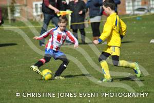 Montacute Youth v East Coker Cockerels Pt 2 – March 7, 2015: Montacute emerged 2-0 winners in their Under-9s Knockout Cup Semi-Final in the Yeovil Minisoccer League.  Photo 13