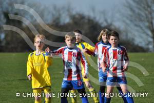 Montacute Youth v East Coker Cockerels Pt 2 – March 7, 2015: Montacute emerged 2-0 winners in their Under-9s Knockout Cup Semi-Final in the Yeovil Minisoccer League.  Photo 14
