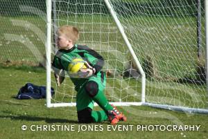 Montacute Youth v East Coker Cockerels Pt 2 – March 7, 2015: Montacute emerged 2-0 winners in their Under-9s Knockout Cup Semi-Final in the Yeovil Minisoccer League.  Photo 15