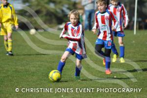 Montacute Youth v East Coker Cockerels Pt 2 – March 7, 2015: Montacute emerged 2-0 winners in their Under-9s Knockout Cup Semi-Final in the Yeovil Minisoccer League.  Photo 17