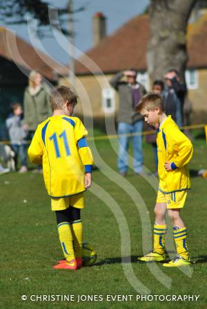Montacute Youth v East Coker Cockerels Pt 2 – March 7, 2015: Montacute emerged 2-0 winners in their Under-9s Knockout Cup Semi-Final in the Yeovil Minisoccer League.  Photo 20