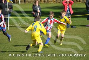 Montacute Youth v East Coker Cockerels Pt 2 – March 7, 2015: Montacute emerged 2-0 winners in their Under-9s Knockout Cup Semi-Final in the Yeovil Minisoccer League.  Photo 21