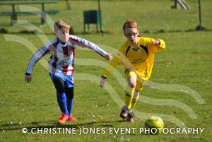 Montacute Youth v East Coker Cockerels Pt 2 – March 7, 2015: Montacute emerged 2-0 winners in their Under-9s Knockout Cup Semi-Final in the Yeovil Minisoccer League.  Photo 22