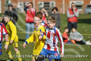Montacute Youth v East Coker Cockerels Pt 2 – March 7, 2015: Montacute emerged 2-0 winners in their Under-9s Knockout Cup Semi-Final in the Yeovil Minisoccer League.  Photo 23