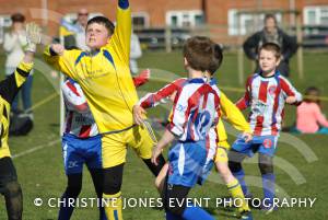 Montacute Youth v East Coker Cockerels Pt 2 – March 7, 2015: Montacute emerged 2-0 winners in their Under-9s Knockout Cup Semi-Final in the Yeovil Minisoccer League.  Photo 24